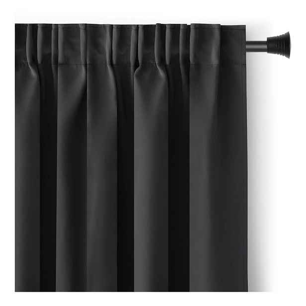 Černý dimout závěs 140x270 cm Kierra – Restilo