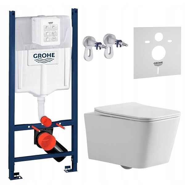 Podomítkový Wc set Stelaz Grohe Wc mísa Tornado Imprese