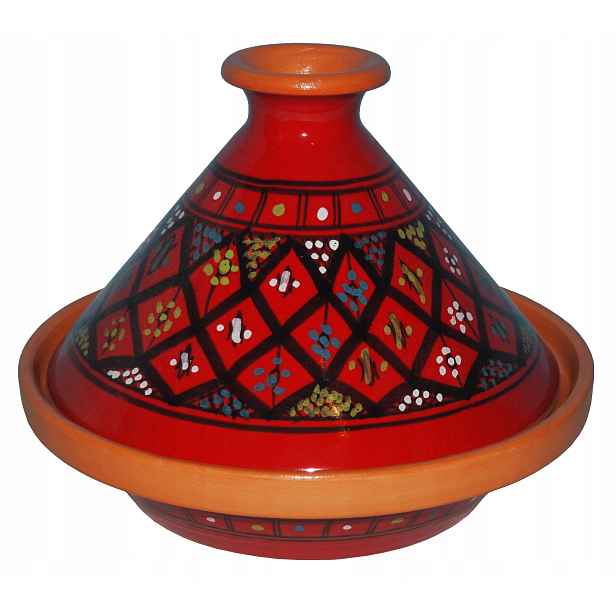 Arabský Tajine Na Vaření 23 cm Tagine Tunisko