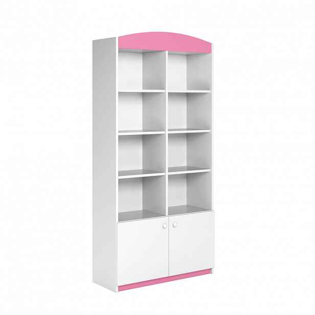 RAUMHIRSCH FURNITURE DĚTSKÁ POLIČKA II Babydreams světle růžová 90\180\36