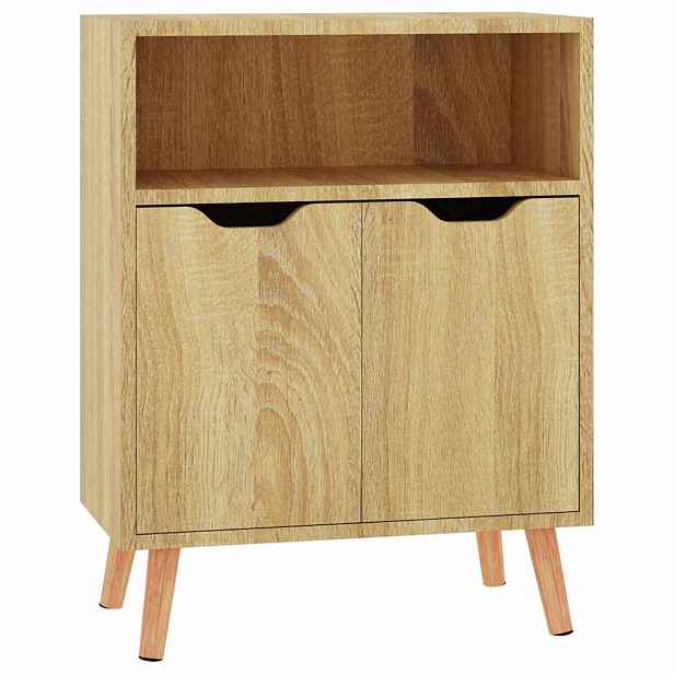 vidaXL Příborník dub sonoma 60 x 30 x 72 cm kompozitní dřevo