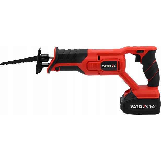 Yato YT-828151 Pila ocaska akumulátor 4AH bezuhlíková 18V sada