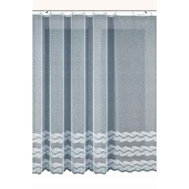 Mg Záclona žakár 35603 Bílá 250x250 cm hotová Bt