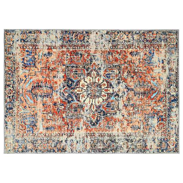 vidaXL Koberec ORIZ Oranžová 160 x 230 cm 100% polyester