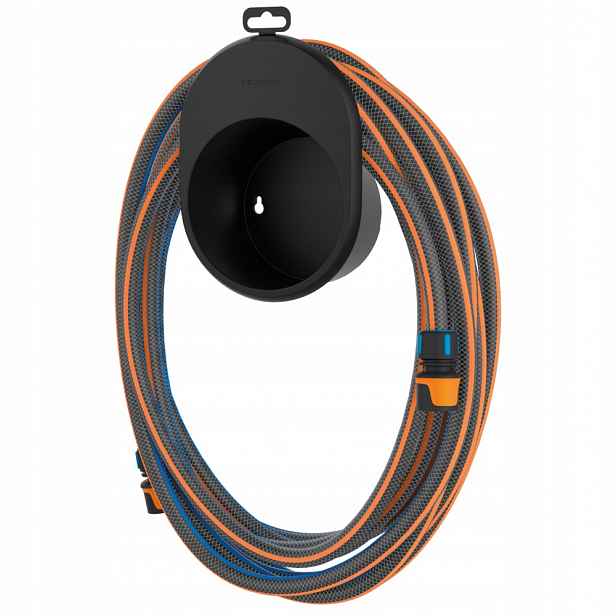 Fiskars Q4 Zahradní hadice odolná proti zlomení s držákem na zeď 13mm 15m