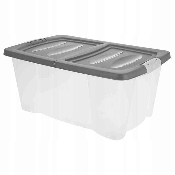 Uzamykatelná nádoba na kolečkách, 45 l