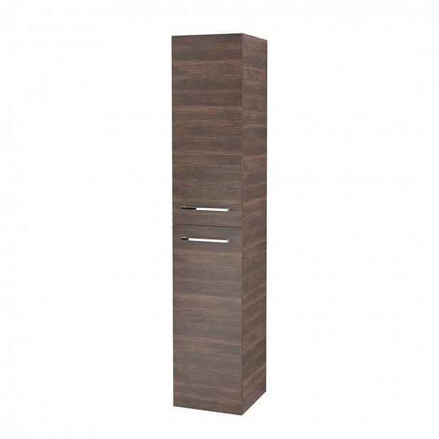 Villeroy & Boch Avento - Skříňka vysoká, 35x176x37 cm, 2 dvířka, Arizona Oak A89401VH