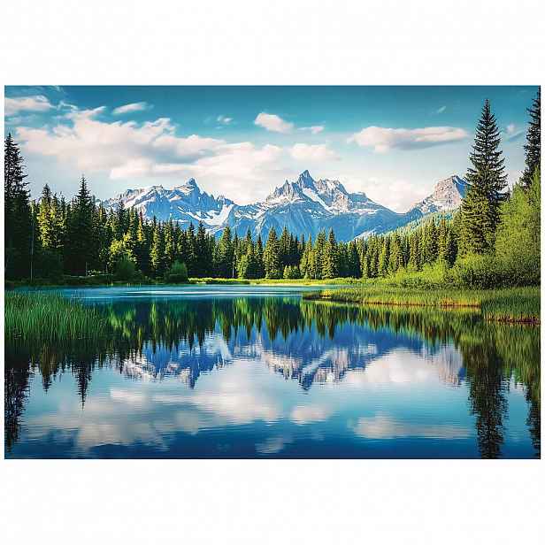 Wallarena 3D efektová fototapeta Horská krajina 200x140