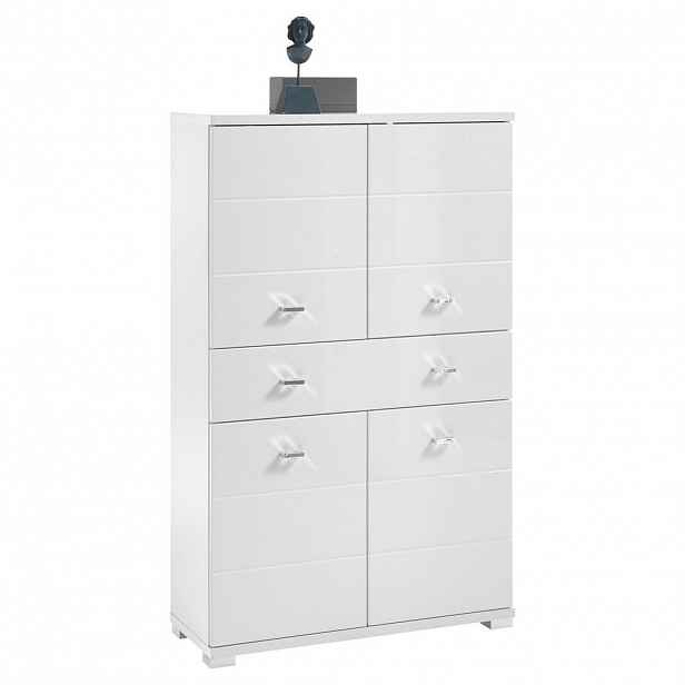 Xora MIDI SKŘÍŇKA, bílá, 76/123/31 cm