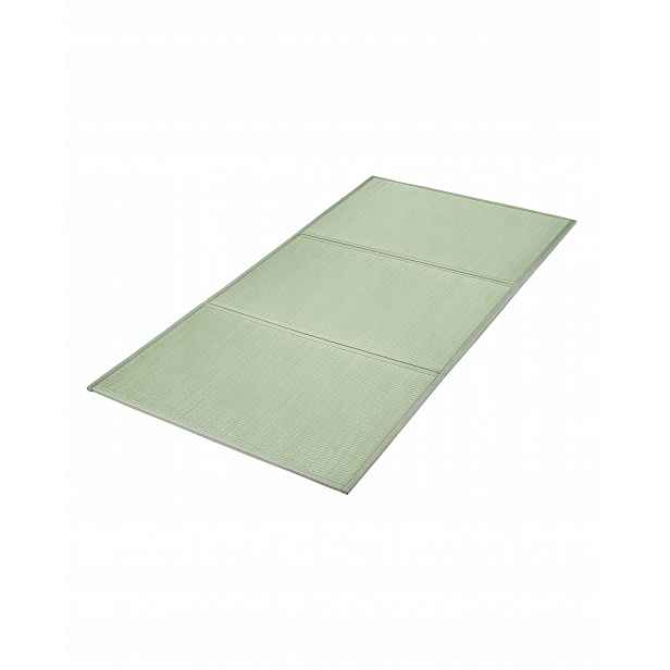 Matrace Tatami japonská skládací z přírodní trávy 2032 x 990 x 13 mm