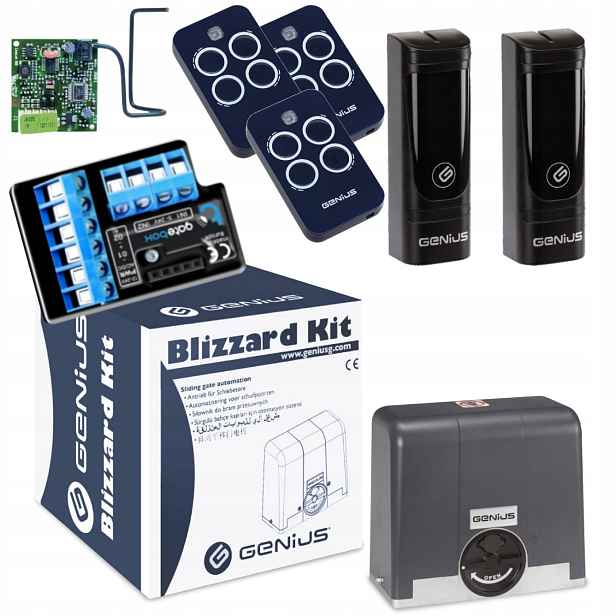 Genius BLIZZARD900+ Modul WiFi Pilot 3ks pohon posuvné brány