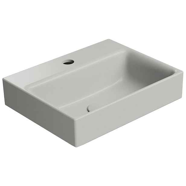GSI NUBES keramické umývátko 40x32cm, cenere mat