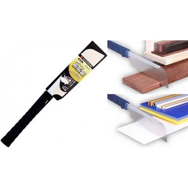 Gyokucho Japonská pila 295 Jushi 180 mm na dřevo, lamináty, Pvc