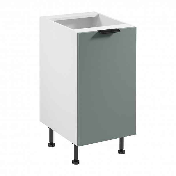 Kuchyňská skříňka SORENTO D45 - P/L - bílá Zelená