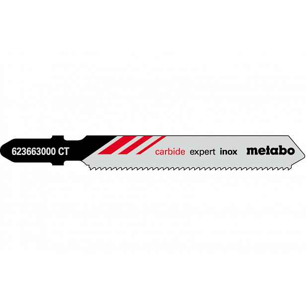 Metabo - Sada pilových plátků na nerezovou ocel, délka 57 mm, 3 ks 623663000