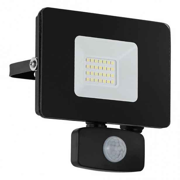 Nástěnná lampa Eglo FAEDO 3 hliník černá 97461