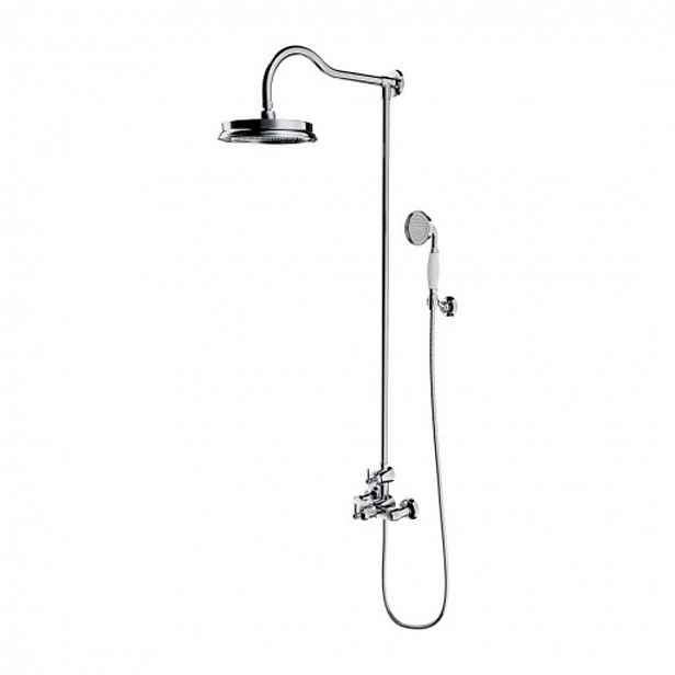OMNIRES Armance - Sprchový set s termostatem, průměr 22,5 cm, chrom AM5244-6CR