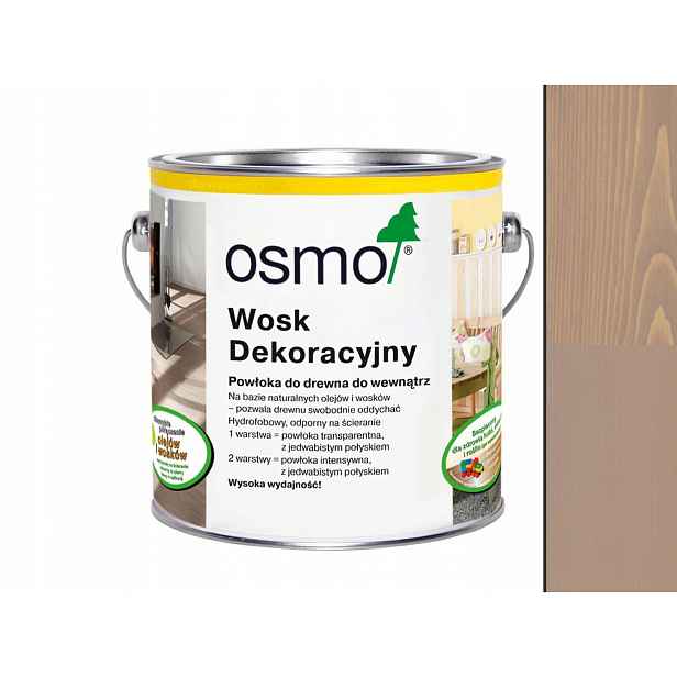 Osmo 3132 vosk Irchowo Šedý 0,75L