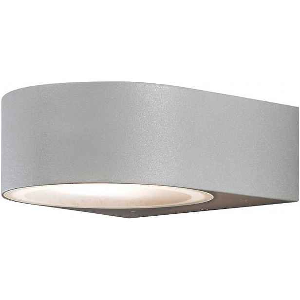 Venkovní nástěnná lampa Konstsmide Teramo Up & Down IP44 šedá