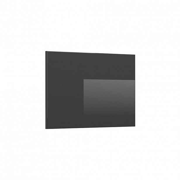 Vicco KUCHYŇSKÁ DVÍŘKA R-Line Antracitový vysoký lesk 59.6 x 36 cm nábytková čela pro mělkou závěsnou skříňku