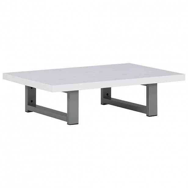 vidaXL Koupelnový nábytek bílý 60 x 40 x 16,3 cm