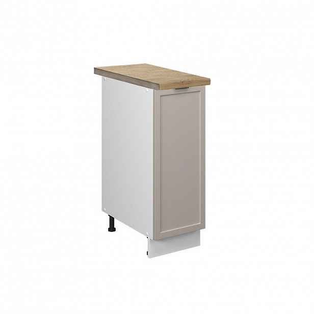 Vicco LÉKÁRNIČKOVÁ SKŘÍŇKA Fame-Line GreyBeige 30 cm , PD Dub