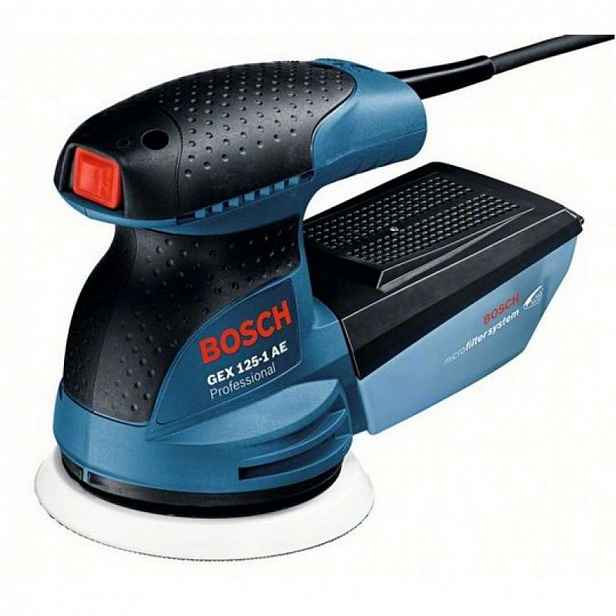 Bosch - Excentrická bruska 125 mm, 250 W 0601387500