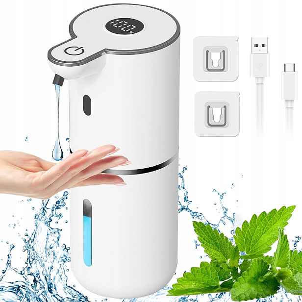 Dávkovač Mýdla A Tekutiny Bezdotykový Automatický Senzor Dispenser 380 ML