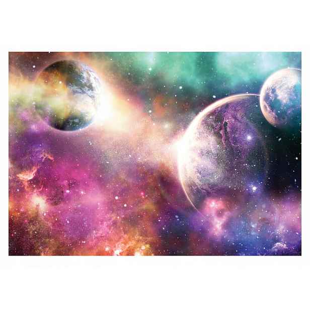 Fototapeta Galaxie Planety Hvězdy Strop Na Flizelině Stěna 254x184