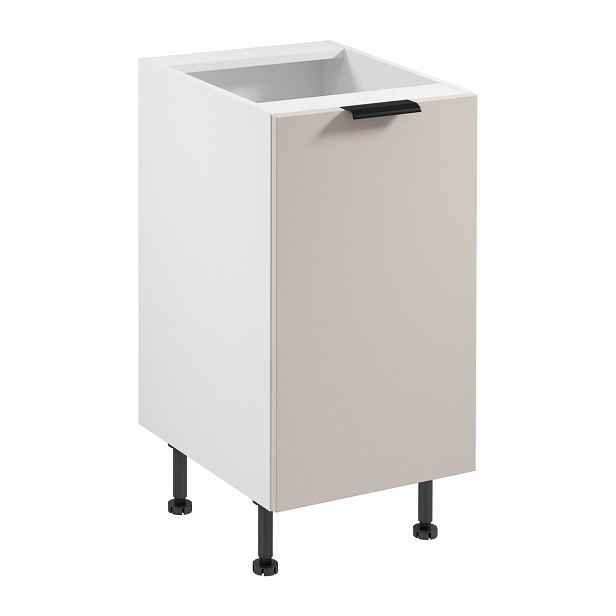 Kuchyňská skříňka SORENTO D45 - P/L - bílá Béžová