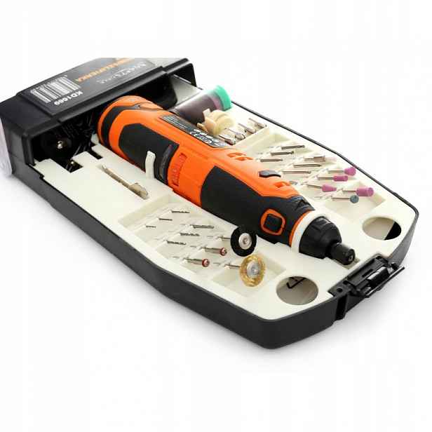Mini Bruska 12V Příslušenství Kraft&dele KD1669