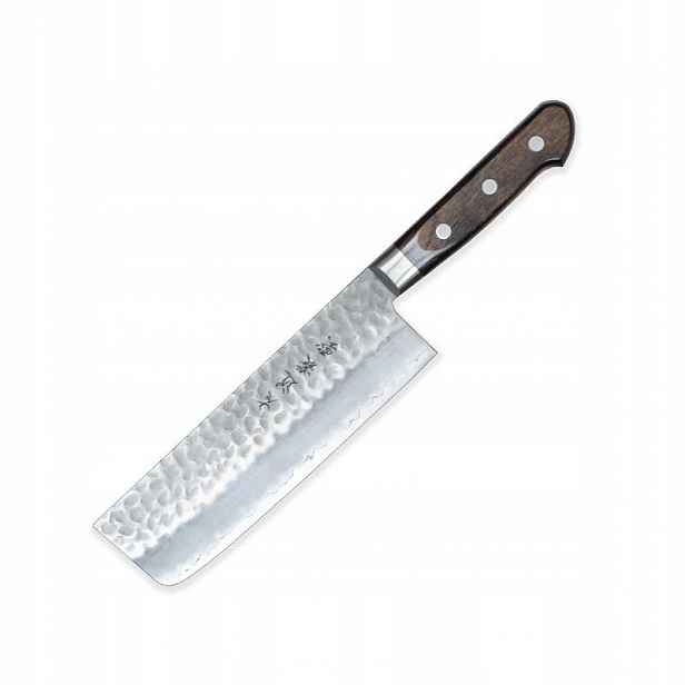 Nůž Nakiri 165 mm Hokiyama Sakon Murakumo Tsuchime