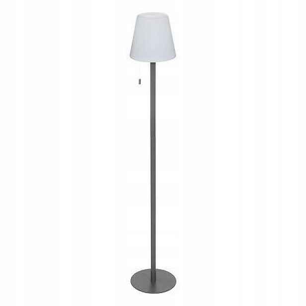 Stojací Led podlahová lampa moderní do obývacího pokoje, terasa, 108 cm