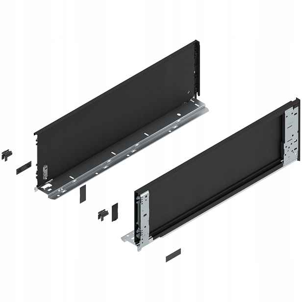 Blum 770C5501S Boční strana zásuvky Legrabox, vnitřní výška 177 mm, délka 550 mm