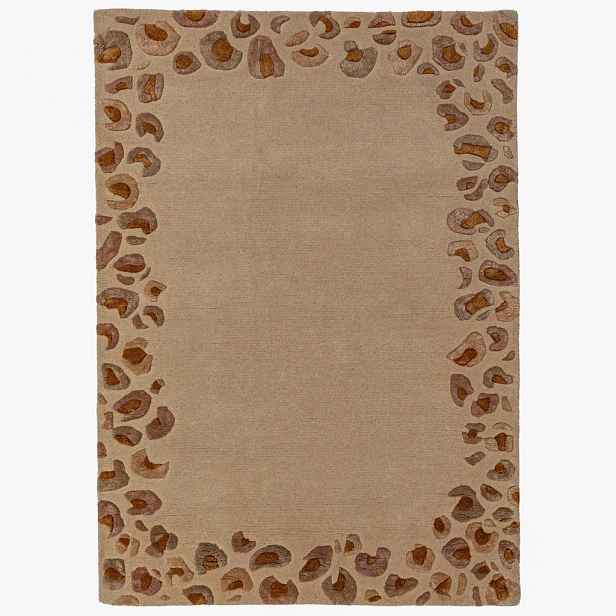 Flair Rugs RUČNĚ TKANÝ KOBEREC, 140/200 cm přírodní barvy