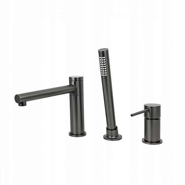 3-otvorová vanová baterie Corsan CMB7542GM Lugo GunMetal