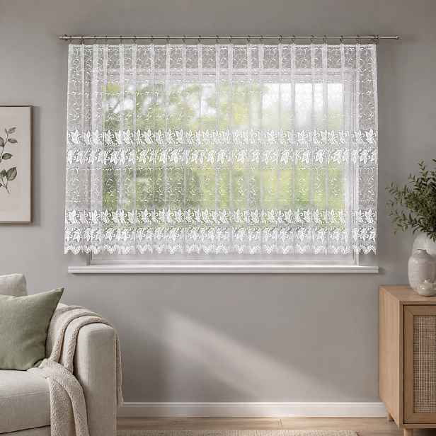 Dekorační krátká záclona na žabky TEOFILA 300x150 cm MyBestHome