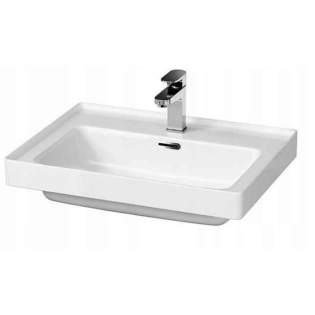 Nábytkové keramické umyvadlo Crea 60 cm