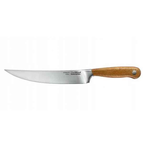 Nůž na Porcování Tescoma Feelwood Univerzální ocelový 20 cm