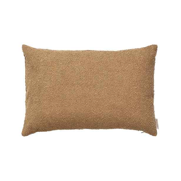Povlak na polštář 40x60 cm Blomus BOUCLE - hnědobéžový