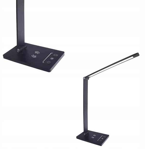 Stolní lampa Vario Černá 5W Led 300LM variabilní barva ML8866 Milagro
