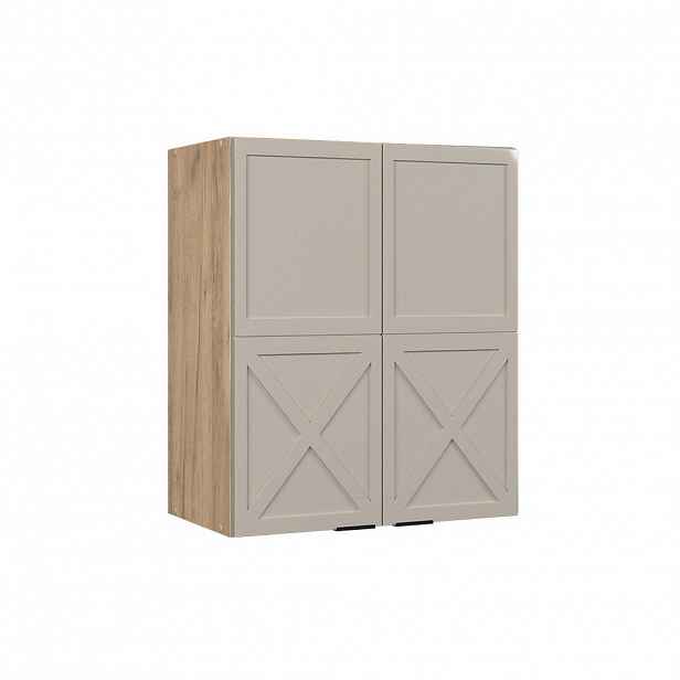 Vicco VĚŠÁK NA STĚNU Fame-Line GreyBeige 60 cm