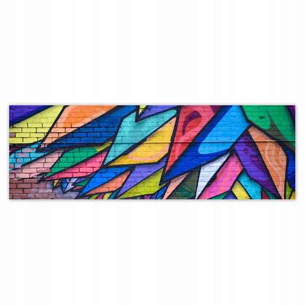 Plakáty 200x66 Graffiti Murale