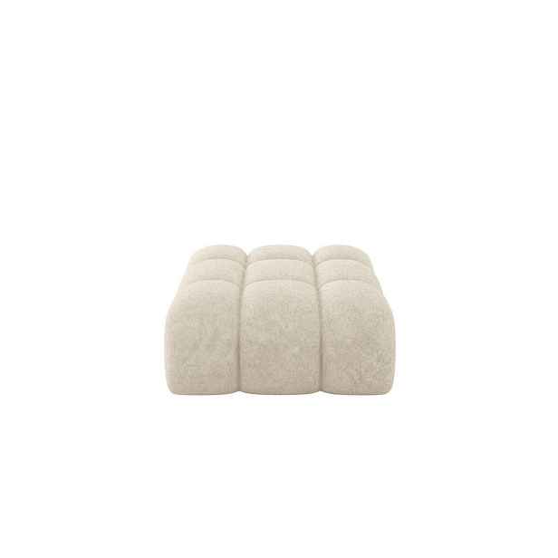 ALTDECOR TABURET OLEA-PUF 91x87x44 cm Krémová Žinylka
