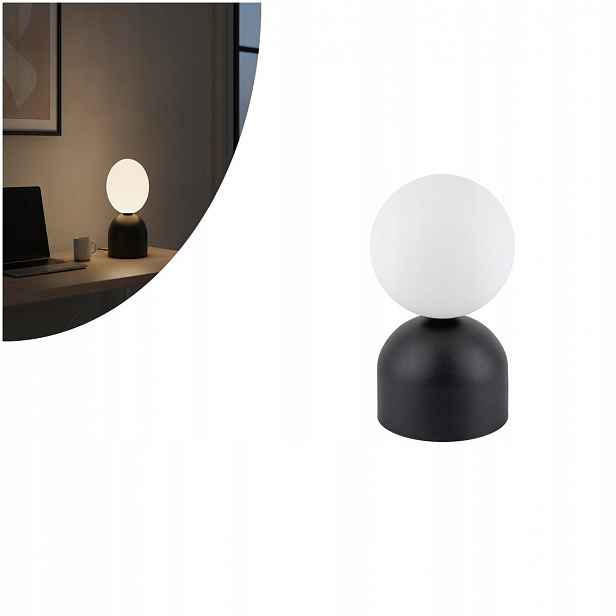Dětská noční stolní lampa Miki Black 16044 Tk Lighting
