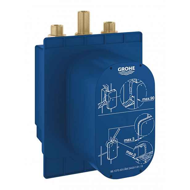Grohe - Montážní těleso pro elektronickou sprchovou baterii 36464000