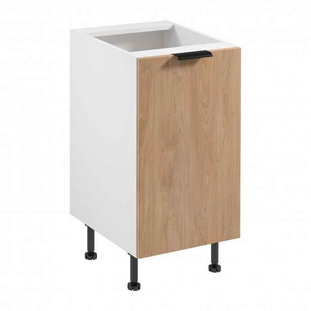 Kuchyňská skříňka SORENTO D45 - P/L - bílá Puccini