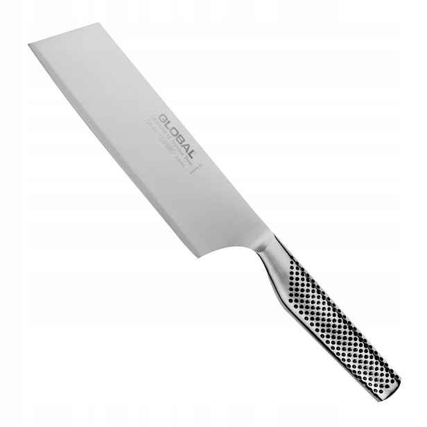 Nůž na zeleniny nakiri Global GF-100 18 cm, kovaná ocel Cromova 18