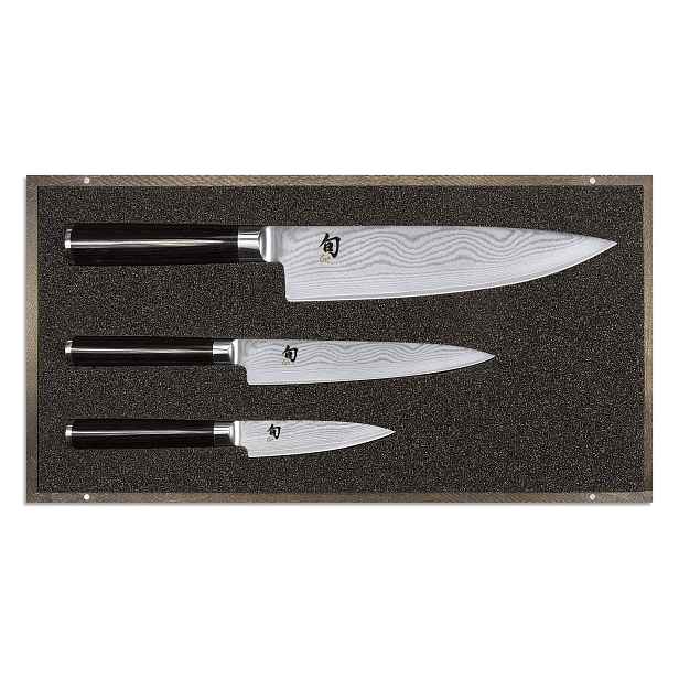 Shun Classic Sada 3 nožů (DM-0700, DM-0701, DM-0706)