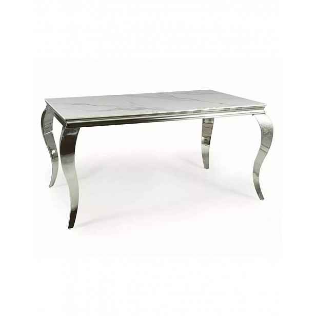 Stůl Prince Ceramic Calacatta 180×90 cm